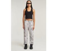 G-Star Back Snap Slim Cropped T Dk Black Taille: S | Tanktops Outlet | Femme | Le Noir