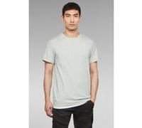 G-Star Base-s R T S/s Dark Green Taille: S | T-Shirts Outlet | Homme | Vert