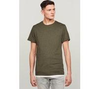 G-Star Base-s R T S/s Dark Green Taille: XXL | T-Shirts Outlet | Homme | Vert