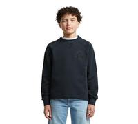 Jeans Knit pvt ltd Basic Coll Crew Pull pour garçon Bleu (Salute D29657-01-c742) 16 Ans