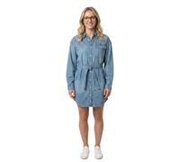 G-Star RAW Robe-Chemise Belted Bleu moyen M
