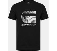 G-star Berlin T-Shirt Dk Noir 2X Petit Male