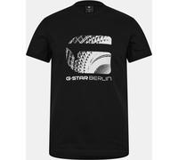 G-star Berlin T-Shirt Dk Noir Grand Male