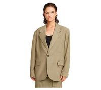 Blazer femme G-Star Big Boyfriend Vert XL