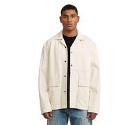 G-star Marseille Regular Fit Blazer Beige S Homme