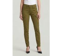 G-Star Blossite G-shape Army High Skinny Dark Green Taille: W28L32 | Pantalons Cargo Outlet | Femme | Vert