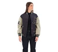 Blouson bomber femme Gtar Varsity - raw denim - S XS