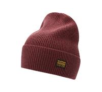 G-STAR Bonnet 'Geffo' marron châtaigne, Taille 55-60