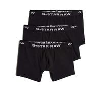 G-Star Lot de 3 boxers Homme D23771-D516-4248 Noir Taille L
