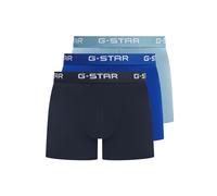 G-STAR Boxers 'Ash' bleu marine / bleu cobalt / bleu clair / blanc, Taille L