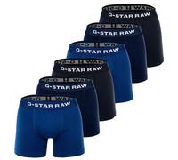 G-STAR Boxers bleu / bleu marine / noir, Taille M