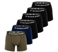 G-STAR Boxers bleu foncé / olive / noir / blanc, Taille L