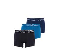 G-STAR Boxers bleu marine / bleu ciel / bleu foncé / blanc, Taille XL