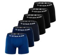 G-STAR Boxers bleu marine / bleu foncé / anthracite / noir / blanc, Taille XL