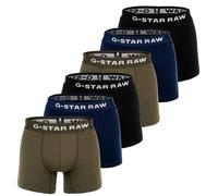 G-STAR Boxers bleu / olive / noir / blanc, Taille M