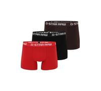 G-Star Boxers Classic - Lot de 3 Marron/Rouge/Noir Taille L Homme