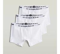 G-Star Lot de 3 boxers homme D23771-D516-6008 blanc Taille M