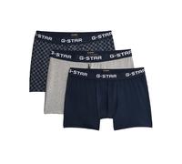 G-Star RAW Lot de 3 Boxers Brief Multi couleur S