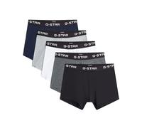 G-Star – Boxers Maize Lot de 5 – Noir/Gris chiné/Multicolore – Taille XL Homme