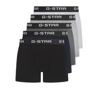 G-STAR Boxers 'Maize' bleu foncé / gris / noir / blanc, Taille L