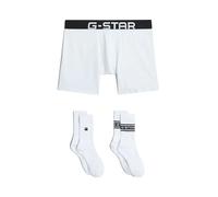 G-star Set D29458-01 Boxers Blanc S Homme