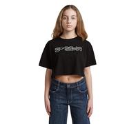 G-Star Boxy Cropped Tee SS G T-Shirt Fille
