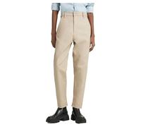 G-star Boyfriend Tapered Chino Pants Beige 30 Femme