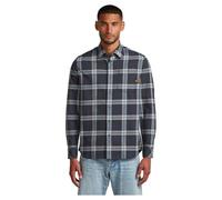 G-STAR Bristum 2.0 Slim Shirt, Multicolore (Ash Blue Toby Check D23553-d748-h522), XXL Hommes