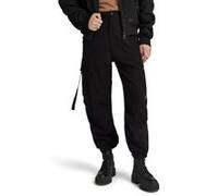 G-Star Cargo Cropped Drawcord Pant Black Taille: W24 | Pantalons Cargo Outlet | Femme | Le Noir