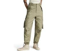 G-Star Cargo Cropped Drawcord Pant Ensis Green Taille: W24 | Pantalons Cargo Outlet | Femme | Vert