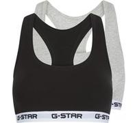 G-Star Carnelian Underwear Black/light Grey Marl Taille: S | Soutiens-gorge Outlet | Femme | Gris