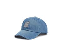 G-STAR Casquette de Baseball Avernus Burger pour Homme, Bleu (Faded Indigo GD D26254-D300-G925), Taille Unique