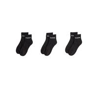 G-Star RAW Lot de 3 paires de Short Logo chaussettes Noir 40-43