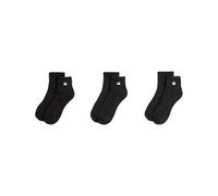 G-Star RAW Lot de 3 chaussettes Short Noir 40-43
