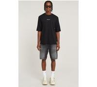 G-Star Checquard Tweeter 1/2 Sl Dk Black Taille: S | T-Shirts Outlet | Homme | Le Noir