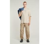 G-Star Checquard Tweeter 1/2 Sl Whitebait Taille: L | T-Shirts Outlet | Homme | Blanche