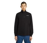 G-Star Checquard Tweeter Half Zip T-Shirt Homme