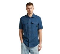 G-star Chemise à Manches Courtes Marine