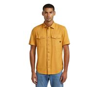 G-star Chemise à Manches Courtes Marine