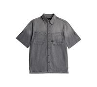 G-Star RAW Chemise Slanted Double Pocket Gris S