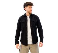 G-star Chemise à Manches Longues Marine Slim Fit