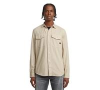 G-Star Chemise Homme Marine Slim Beige Taille M