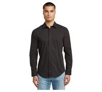 G-Star Chemise Uniform Slim Homme Noir (D25176-D321-6484) XXL