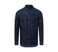 G-star D23616-d252 Slim Fit Long Sleeve Shirt Bleu XL Homme