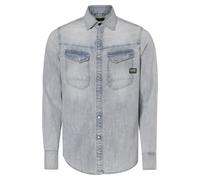 G-star D23616-d252 Long Sleeve Shirt Bleu L Homme