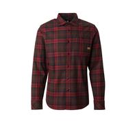 G-STAR Chemise 'Bristum 2.0' bleu marine / marron / rouge, Taille XXL