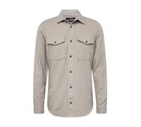 Chemise coton - G-STAR RAW - coupe droite - gris - manches longues S