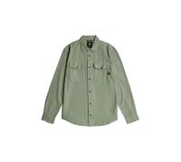 Surchemise manches longues G-Star Marine Vert M