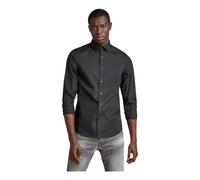 G-star - Chemise Super Slim Habillée - Homme - Chemises - Noir - Taille: S