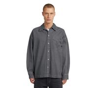 G-Star RAW Surchemise Boxy Fit Bleu moyen XS